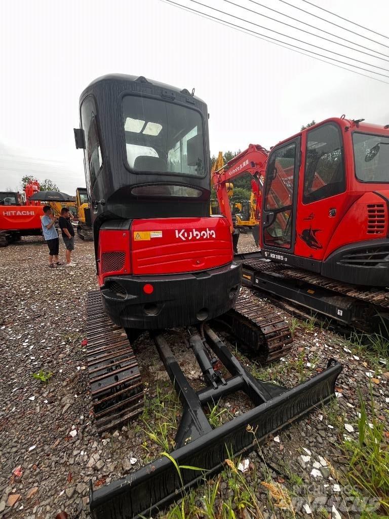 Kubota U 35-3 حفارات صغيرة أقل من 7 طن (حفارات صغيرة)