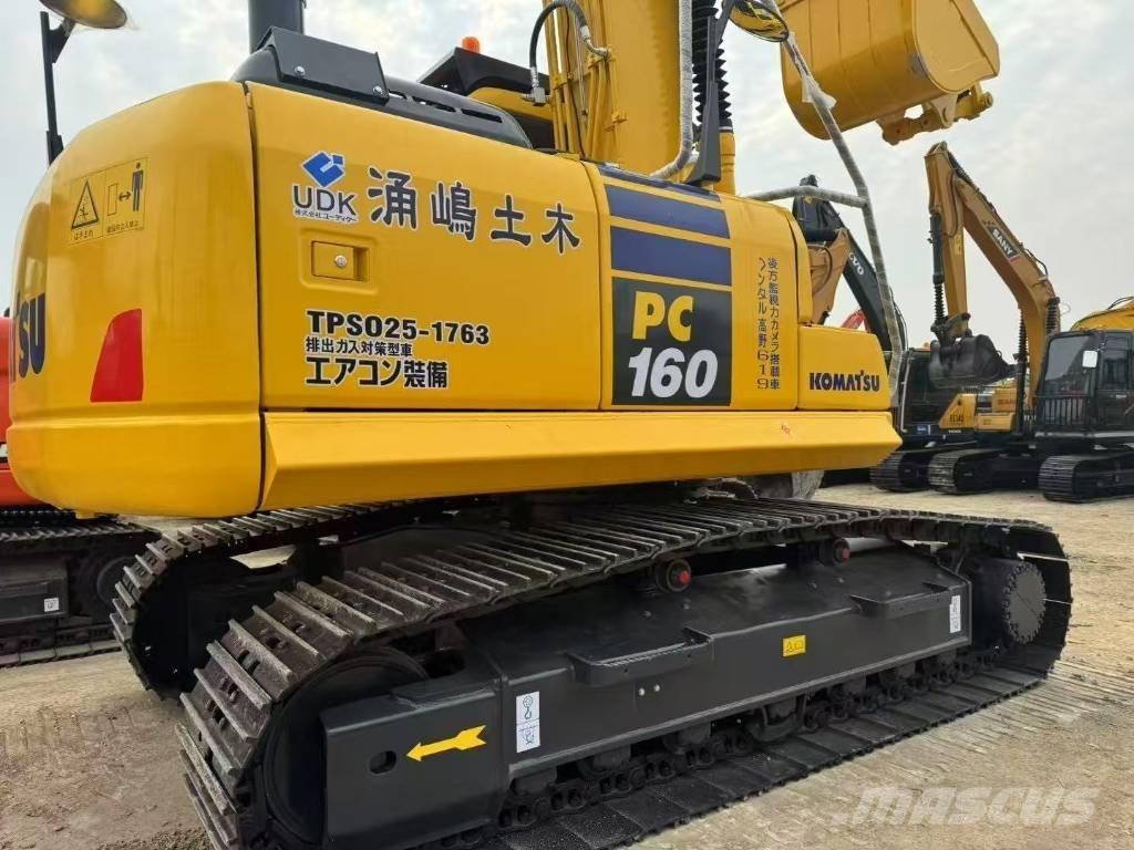 Komatsu 160-7 حفارات زحافة