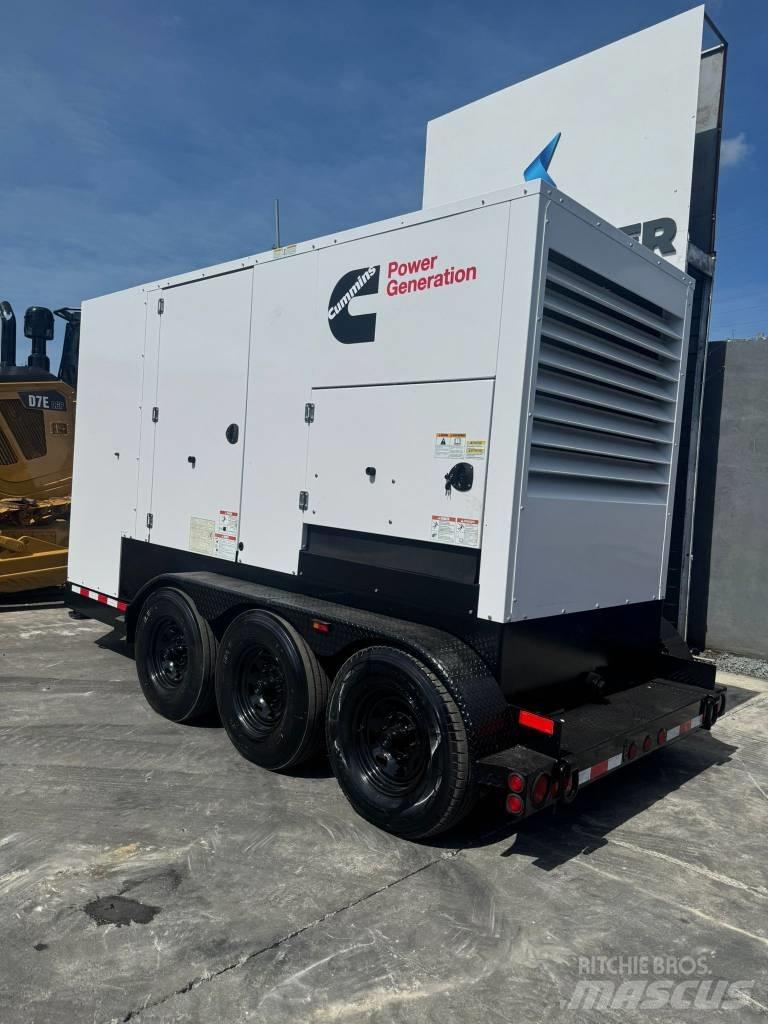 Cummins C 300 D6R مولدات ديزل