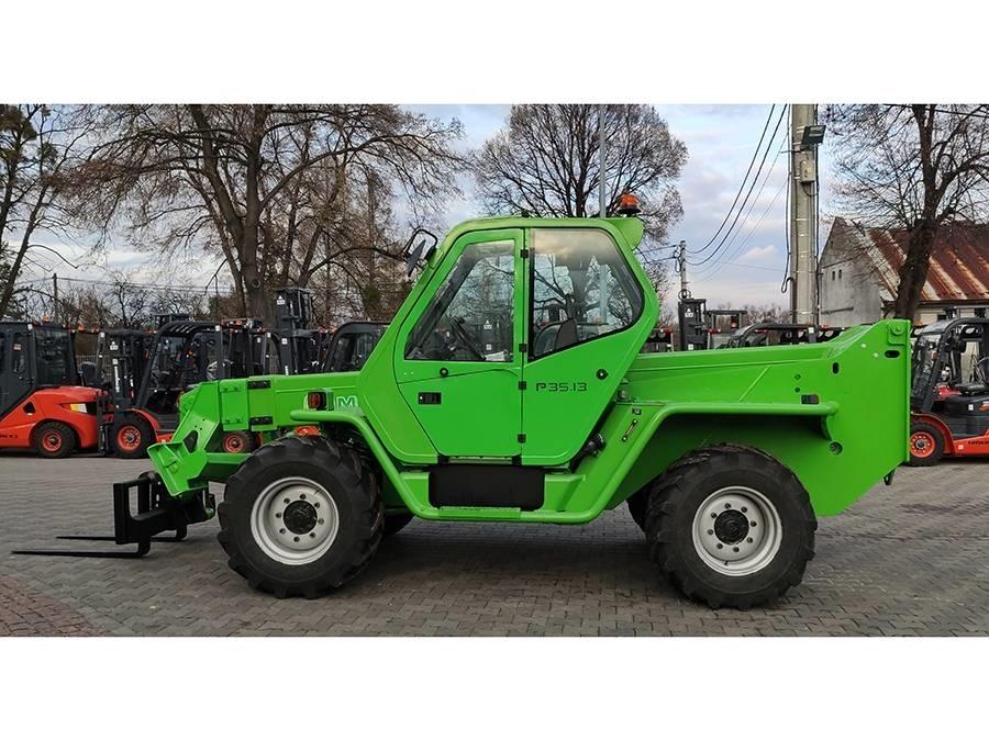 Merlo P 35.13 K مناولات متداخلة