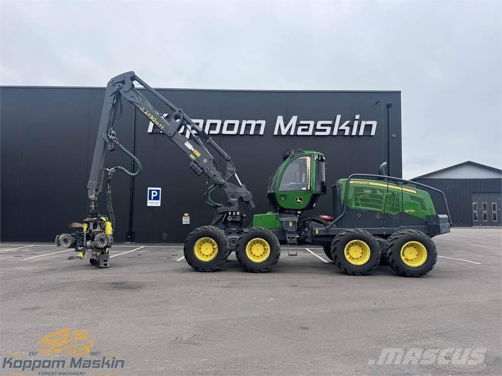 John Deere 1270G حصادات