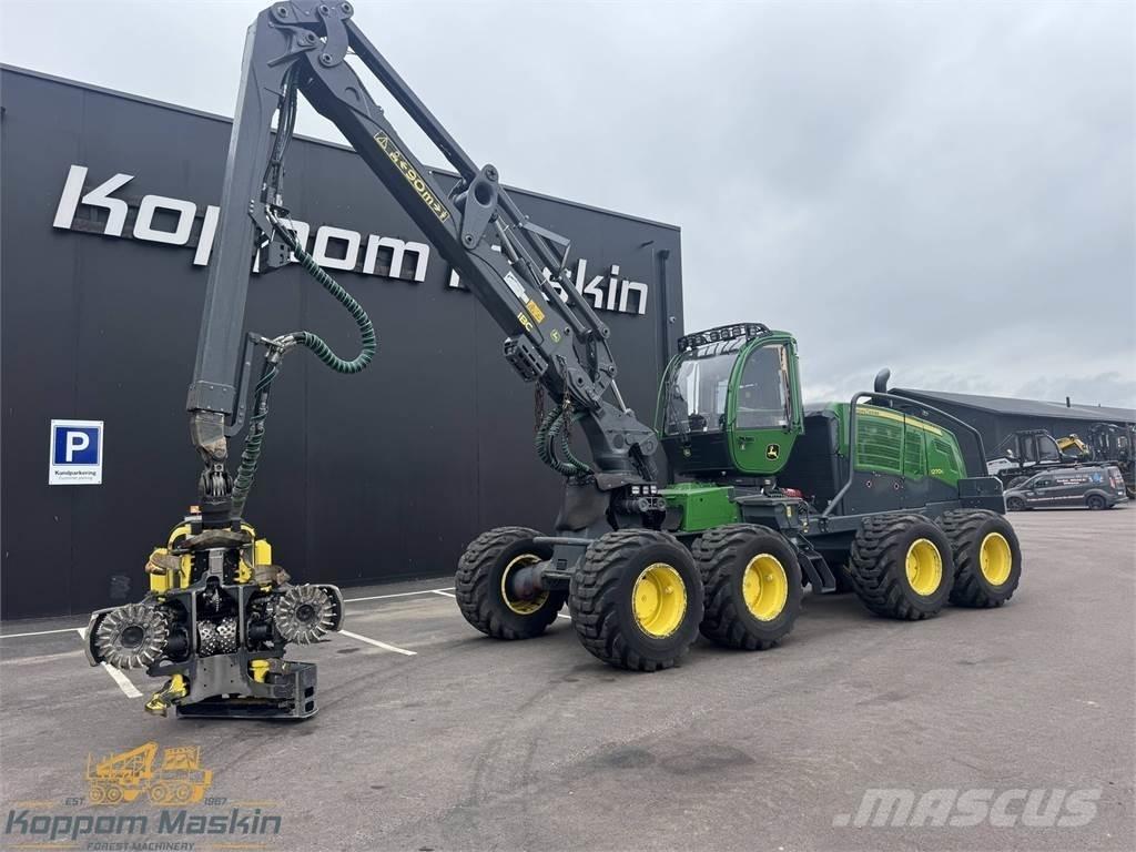 John Deere 1270G حصادات
