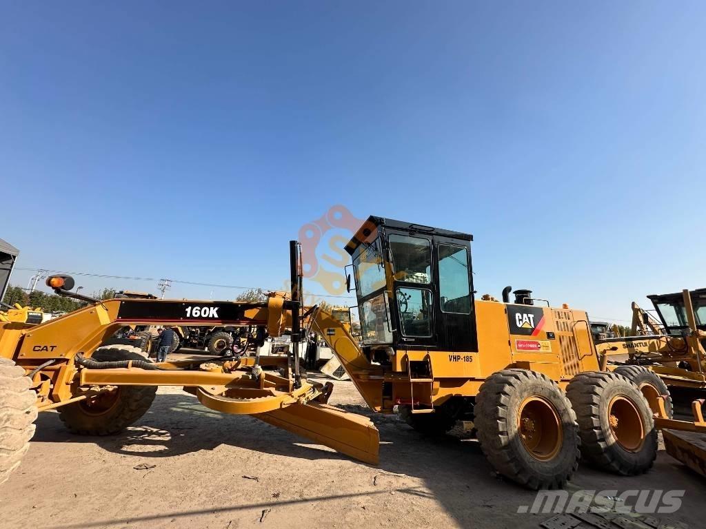 CAT 160K معدات تمهيد الطرق