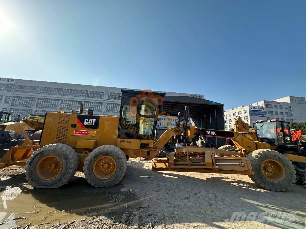 CAT 160K معدات تمهيد الطرق