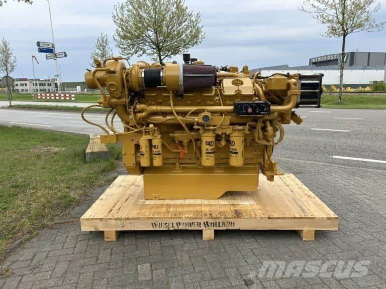 CAT 3412E وحدات المحركات البحرية