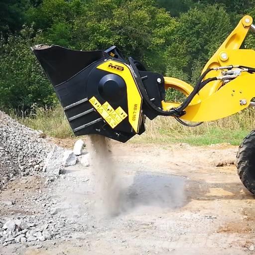 MB Crusher MB-L160 سحق الدلاء
