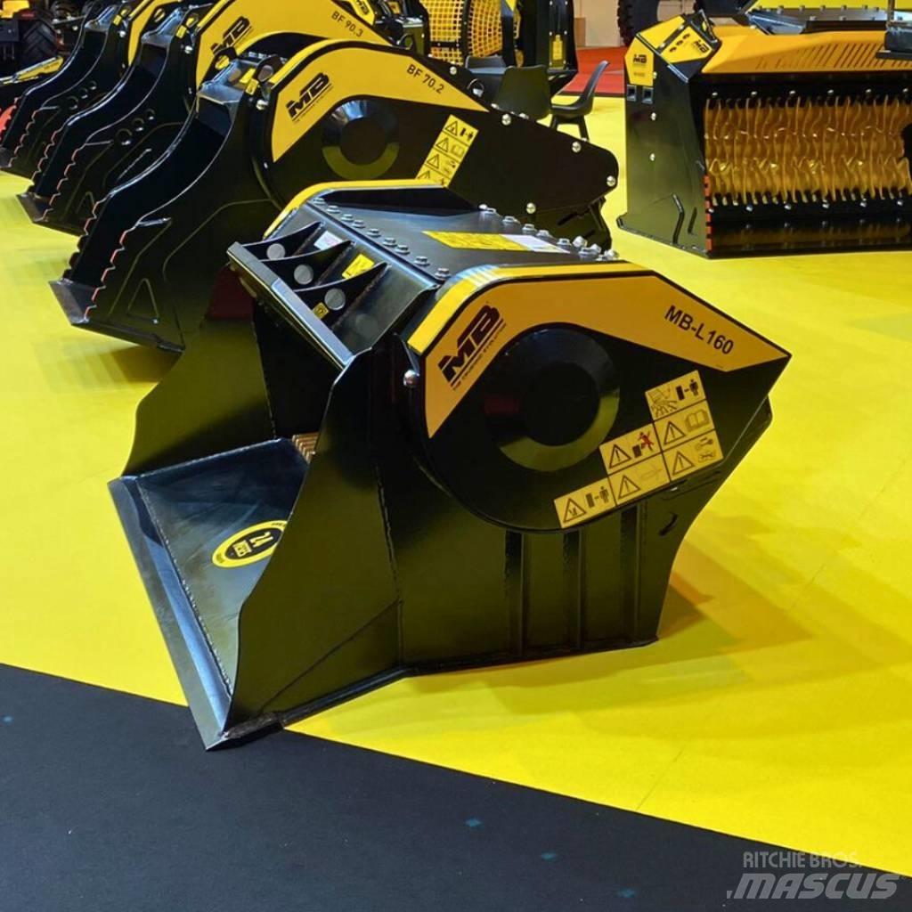 MB Crusher MB-L160 سحق الدلاء