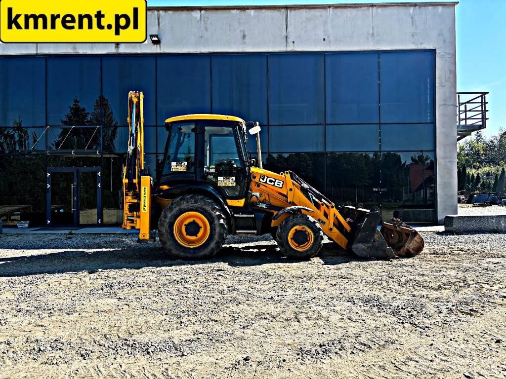 JCB 3 CX لوادر ذات جرافات عكسية