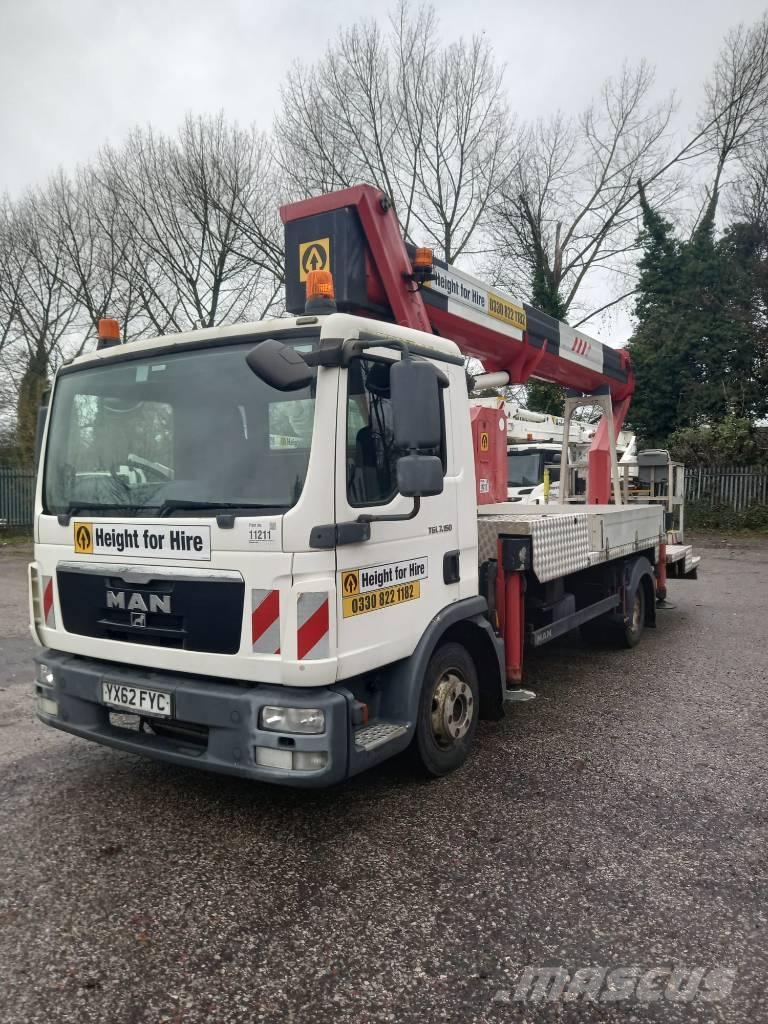 Ruthmann T 330 المنصات الهوائية المثبتة على شاحنة