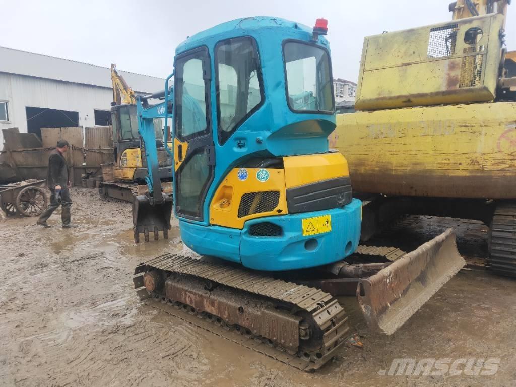Kubota U30 حفارات صغيرة أقل من 7 طن (حفارات صغيرة)