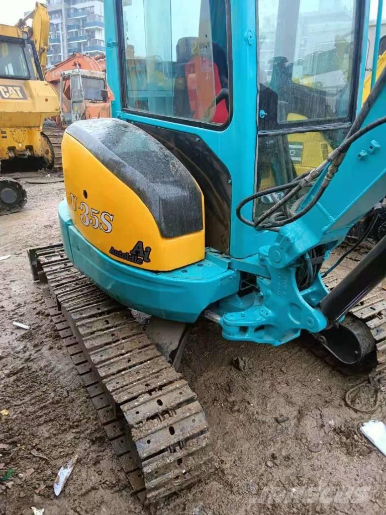 Kubota U30 حفارات صغيرة أقل من 7 طن (حفارات صغيرة)
