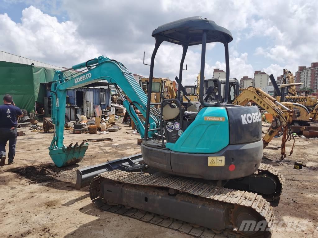 Kubota U30 حفارات صغيرة أقل من 7 طن (حفارات صغيرة)