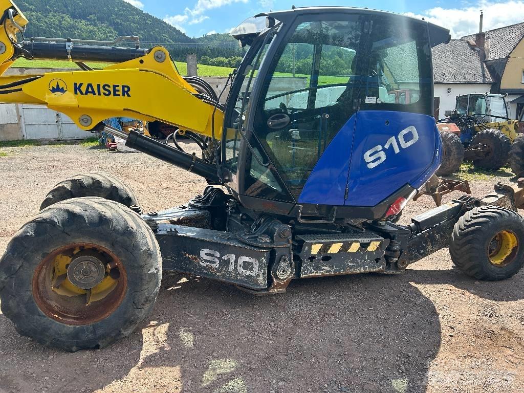 Kaiser S10 Telefuss حفارات بعجل