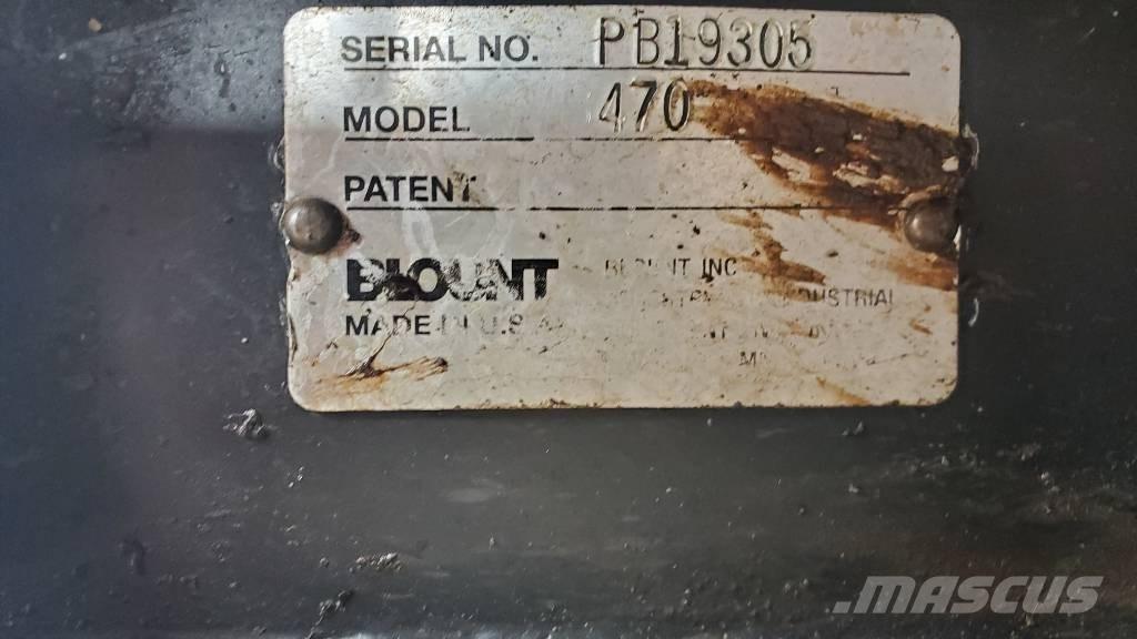 Prentice 2470 قاطعات وجامعات الأشجار