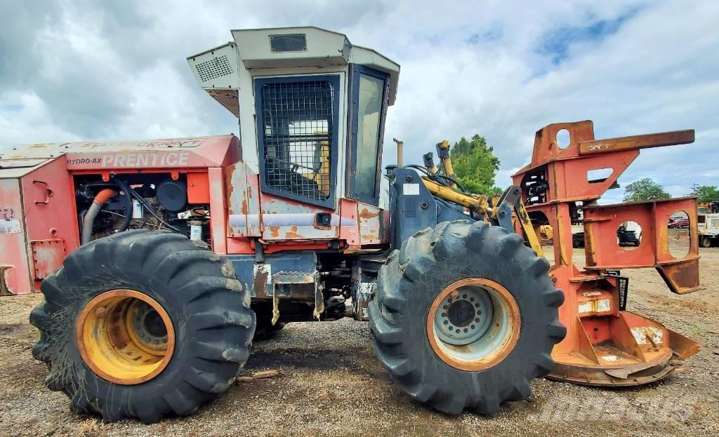 Prentice 2470 قاطعات وجامعات الأشجار