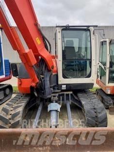 Kubota KX 080-3 حفارات زحافة