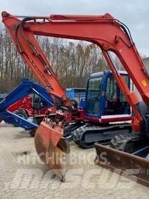 Kubota KX 080-3 حفارات زحافة