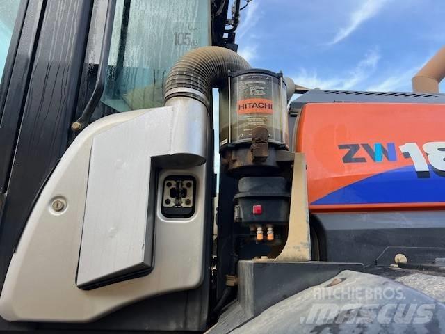 Hitachi ZW 180-6 لوادر بعجل