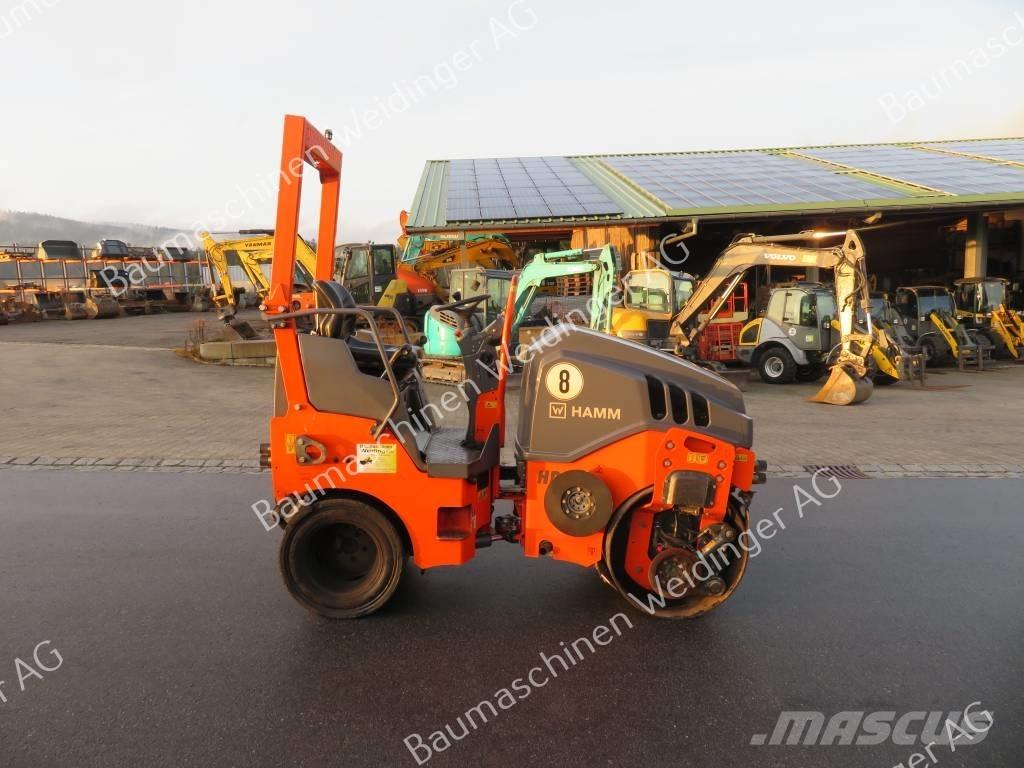 Hamm HD 10 VT مداحل ثنائية الاسطوانة