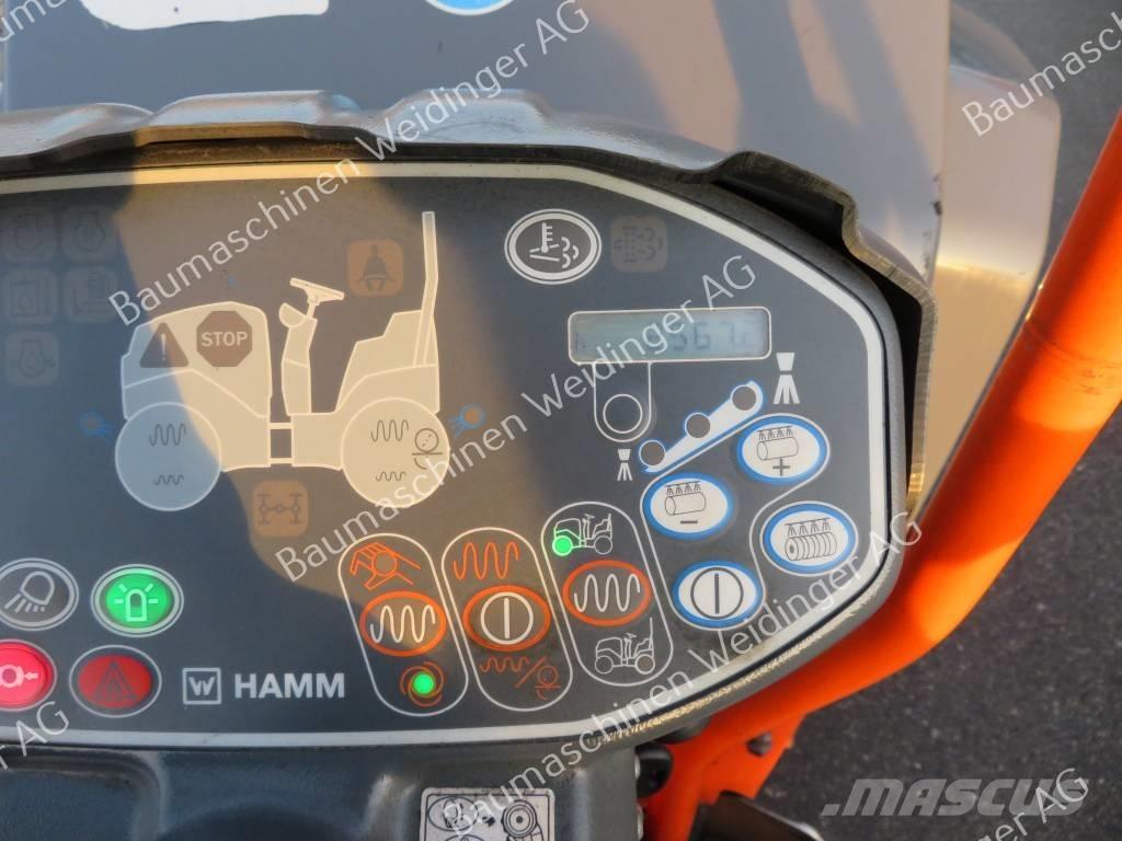 Hamm HD 10 VT مداحل ثنائية الاسطوانة