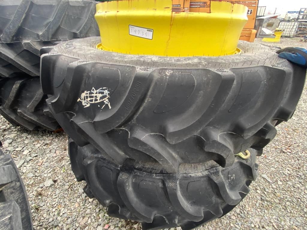 Alliance 480/70R38 عجلات مزدوجة