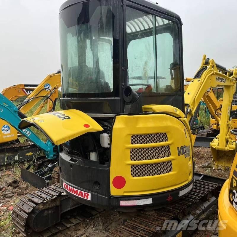 Yanmar Vio 35 حفارات صغيرة أقل من 7 طن (حفارات صغيرة)