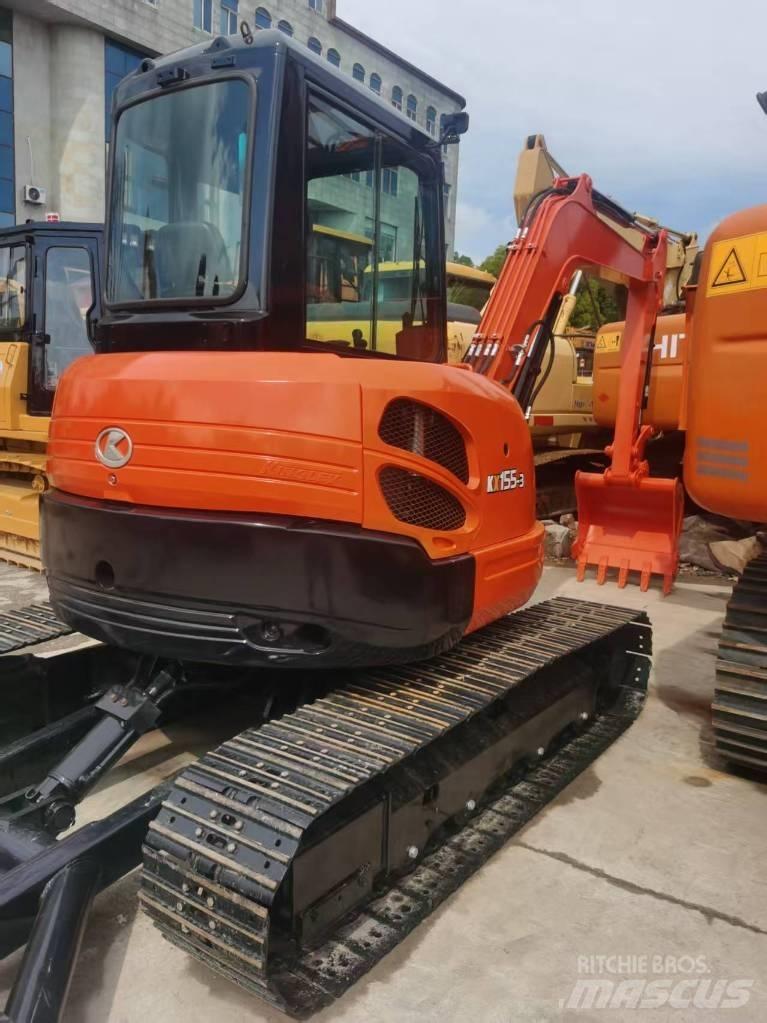 Kubota KX 155 حفارات صغيرة أقل من 7 طن (حفارات صغيرة)