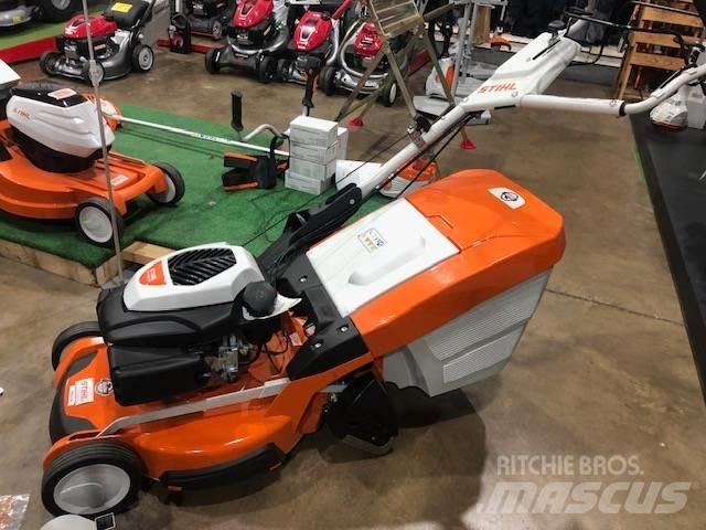 Stihl RM 655.1 RS جز العشب خلف الكهف