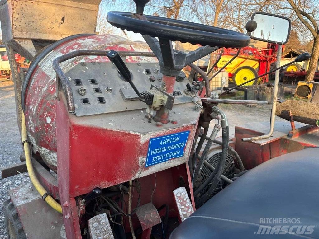 Messersi DBA H 1000B خلاطات خرسانة/ملاط