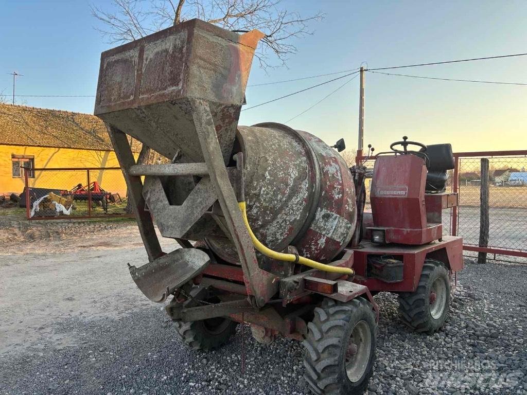 Messersi DBA H 1000B خلاطات خرسانة/ملاط