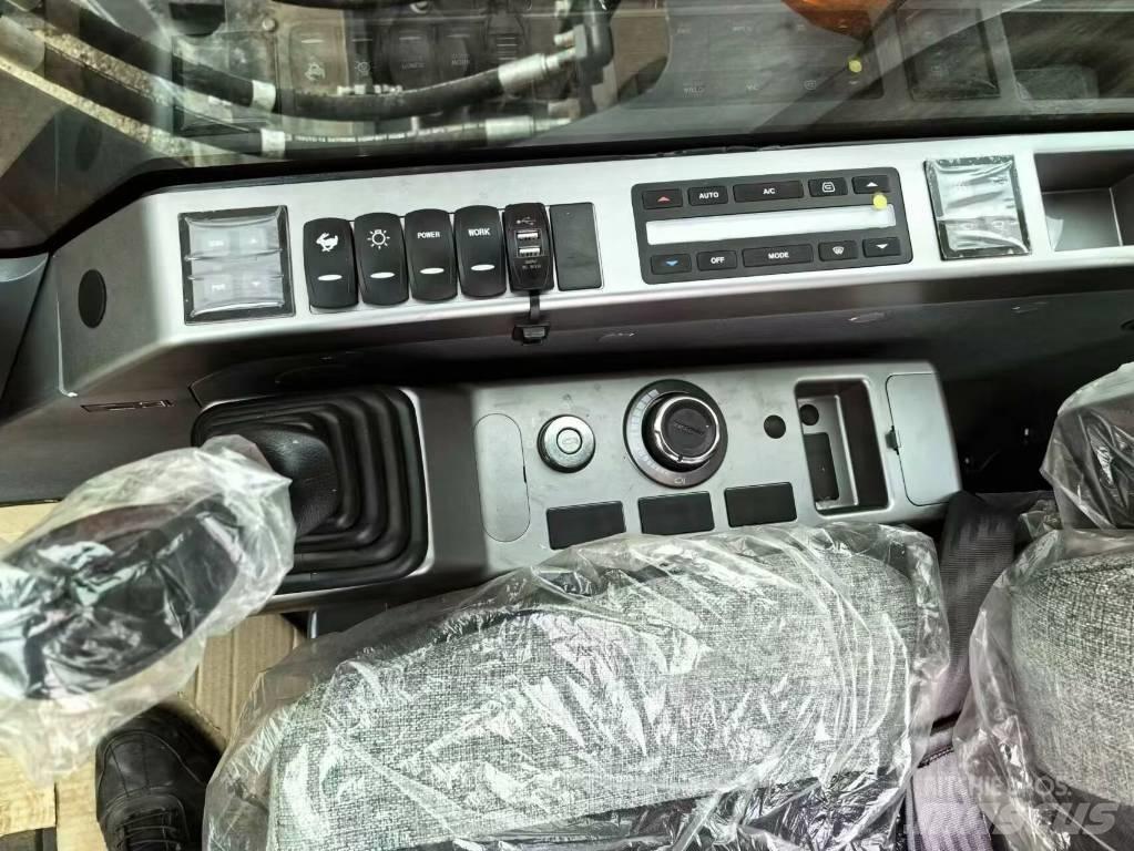 Doosan DX215 حفارات زحافة