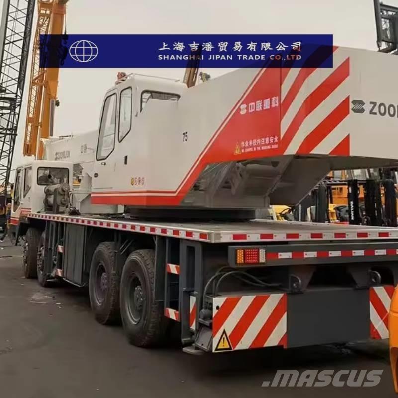 Zoomlion QY 500 رافعات صالحة لكل أنواع الطرق