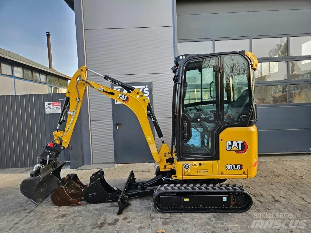 CAT 301.6 حفارات صغيرة أقل من 7 طن (حفارات صغيرة)
