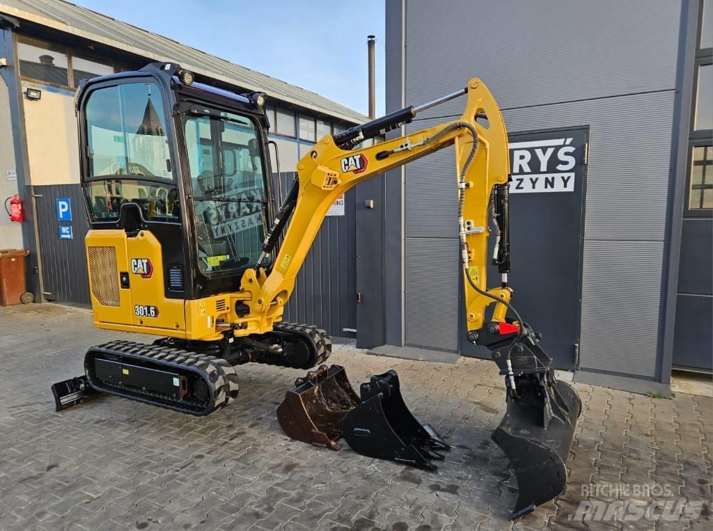 CAT 301.6 حفارات صغيرة أقل من 7 طن (حفارات صغيرة)