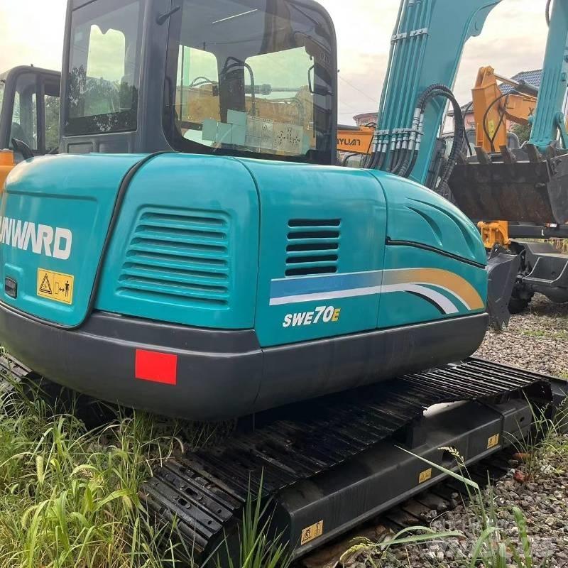 Sunward SWE 70 E حفارات زحافة