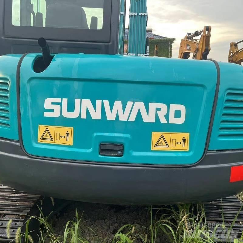 Sunward SWE 70 E حفارات زحافة
