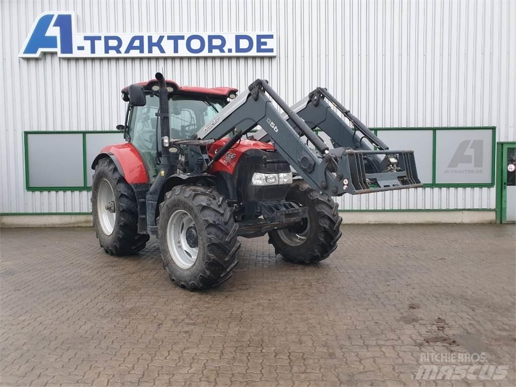 Case IH CVX 145 الجرارات