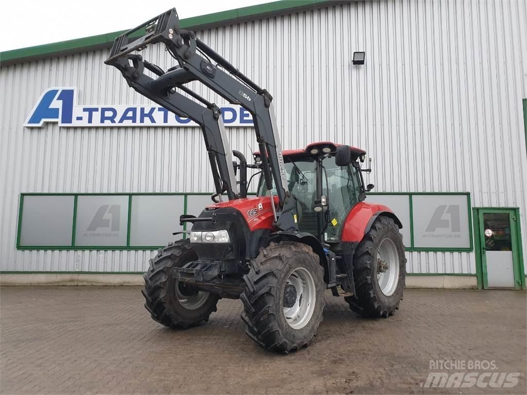 Case IH CVX 145 الجرارات