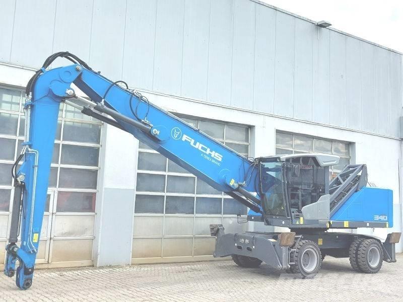 Fuchs MHL 340 F مناولات المخلفات / مناولات صناعية