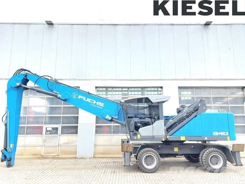 Fuchs MHL 340 F مناولات المخلفات / مناولات صناعية