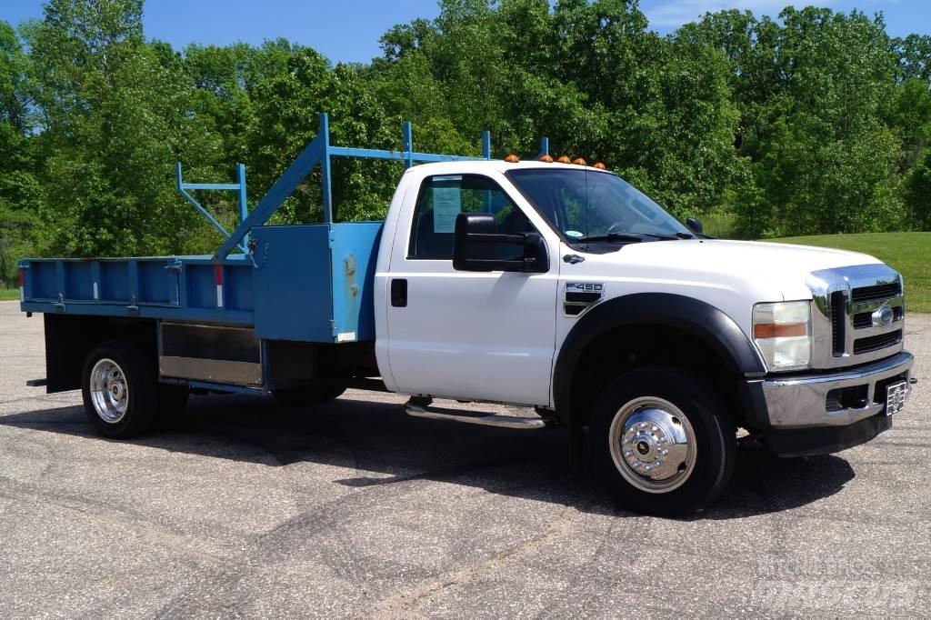 Ford F 450 XL SD شاحنات مسطحة/مفصلية الجوانب