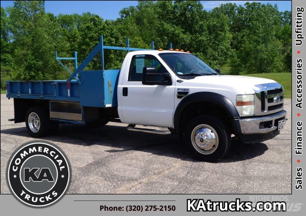 Ford F 450 XL SD شاحنات مسطحة/مفصلية الجوانب