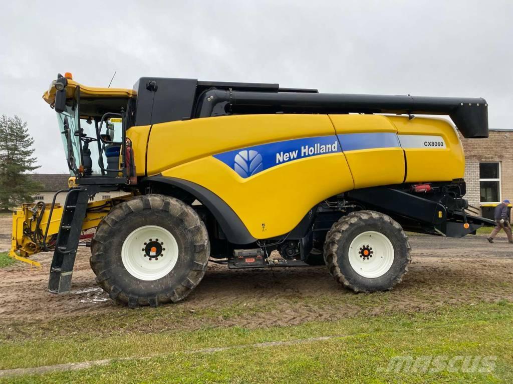 New Holland CX 8060 حصادات