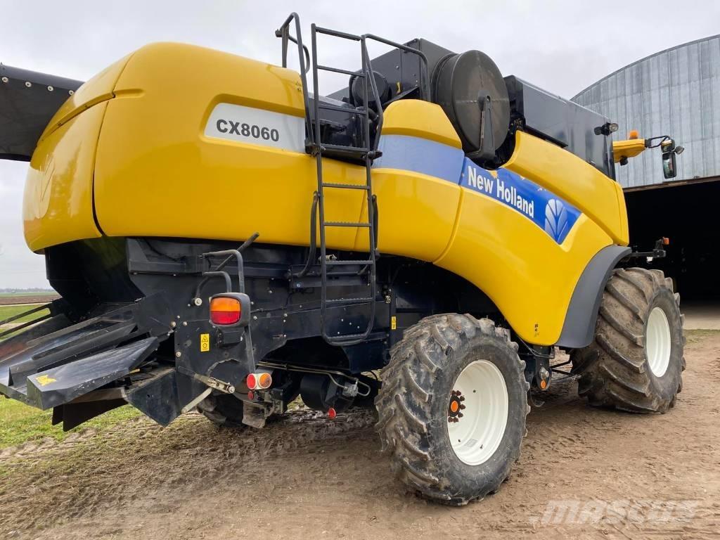 New Holland CX 8060 حصادات