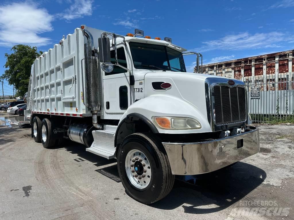 Peterbilt 348 شاحنات المخلفات