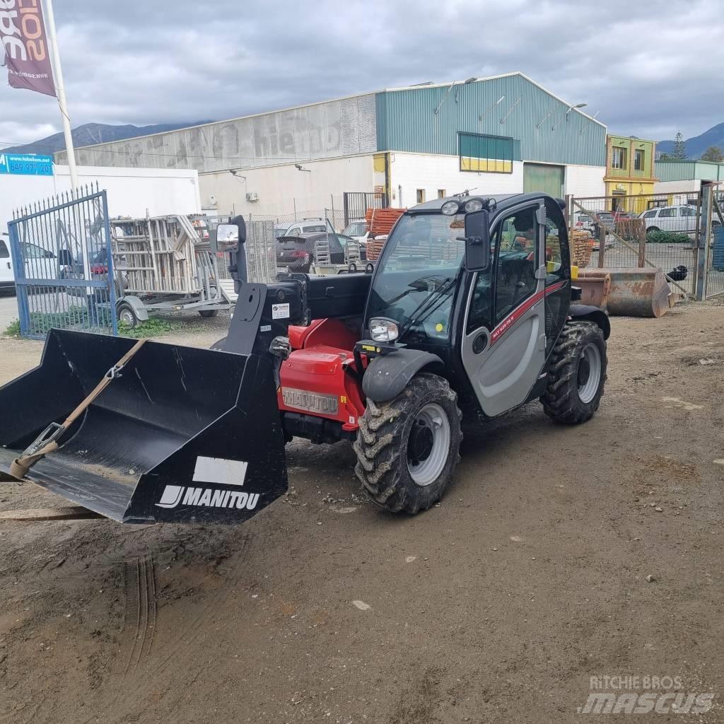 Manitou MLT 625-75 H مناولات متداخلة