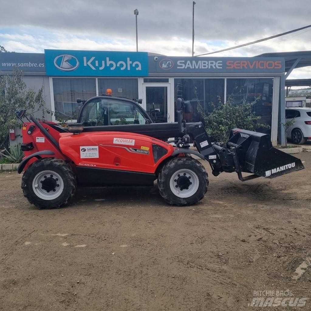 Manitou MLT 625-75 H مناولات متداخلة