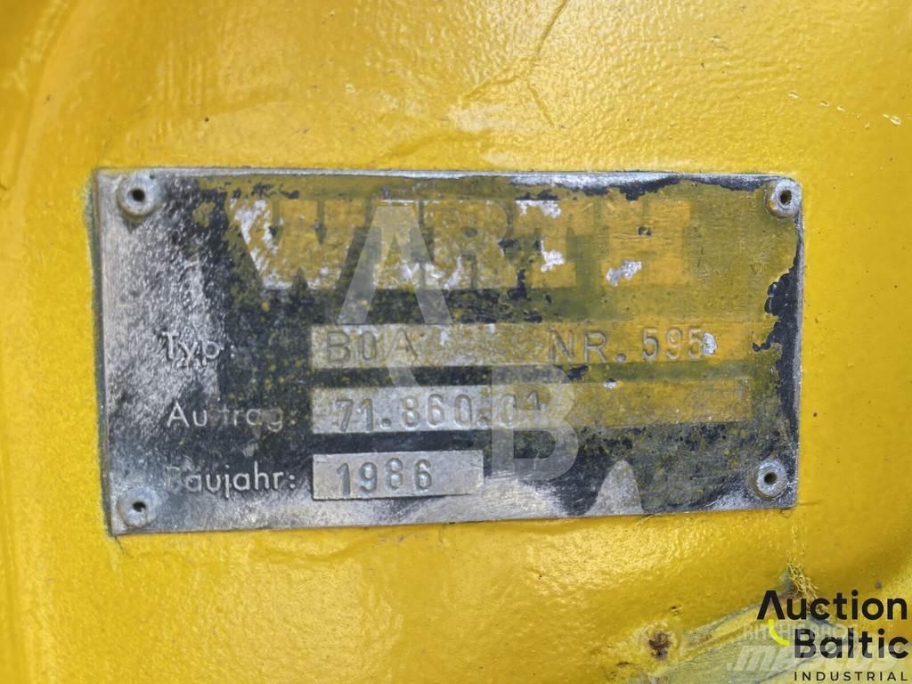 Wirth B0A NR.595 مثاقيب ثقيلة