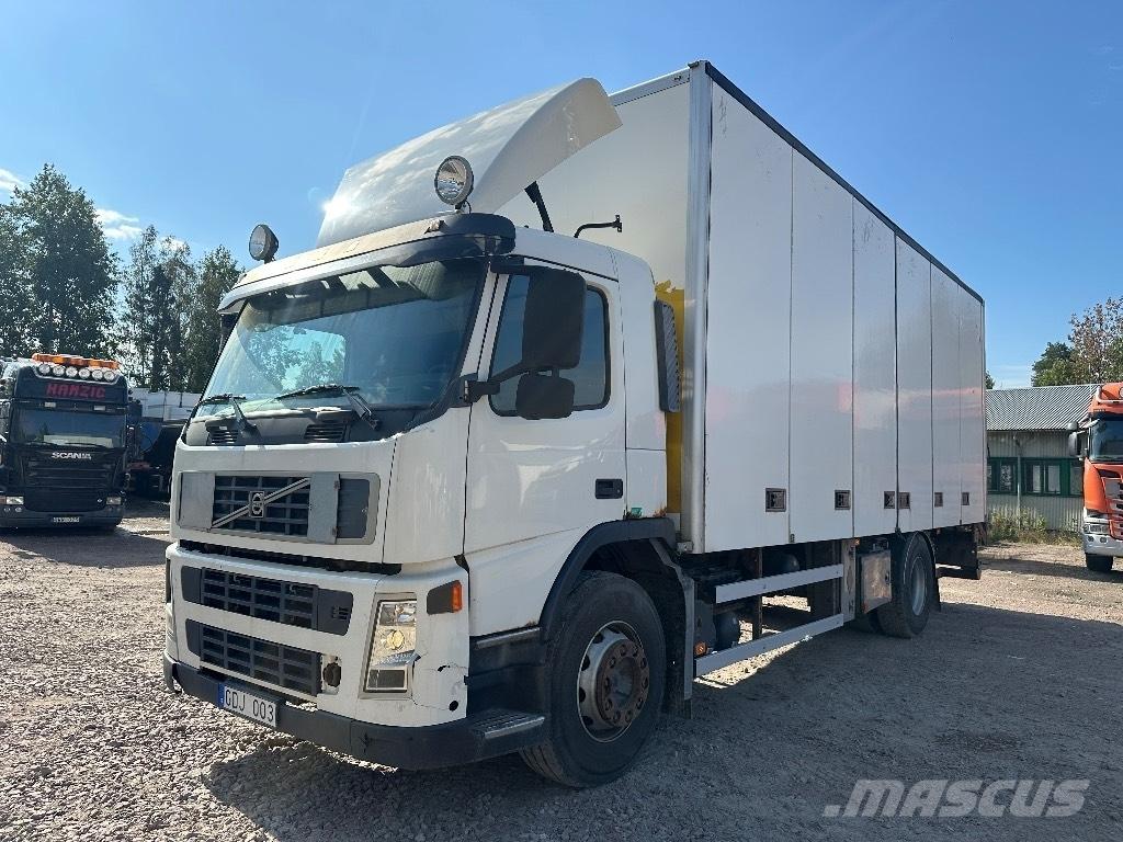 Volvo FM9 Skåpbil شاحنات ذات هيكل صندوقي