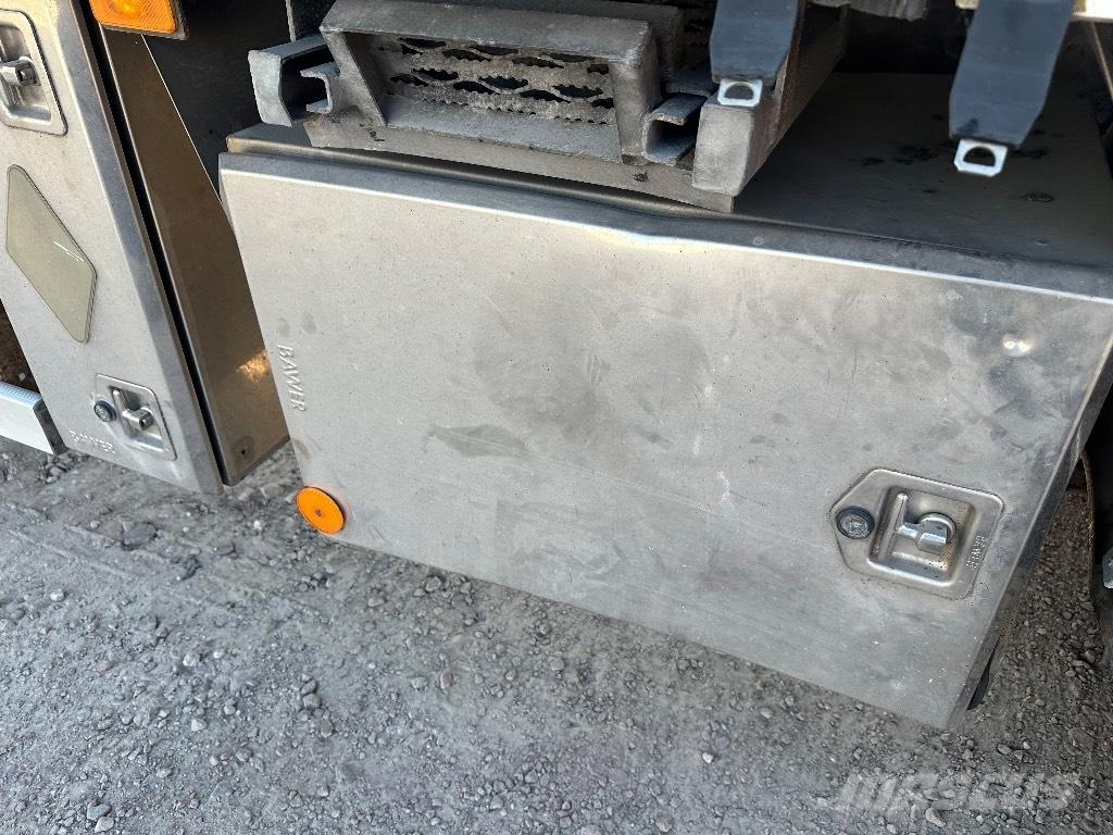 Volvo FM9 Skåpbil شاحنات ذات هيكل صندوقي